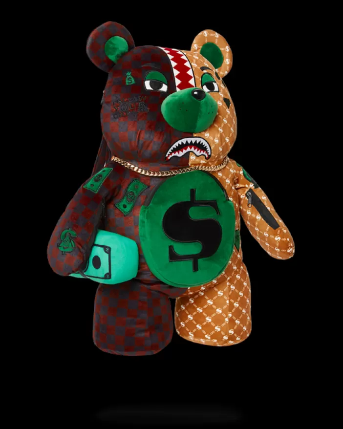 TEDDY BEAR BACKPACKS | BACKPACKS*Sprayground MONEY BEAR TEDDYBEAR BACKPACK PARIS VS FLORENCE