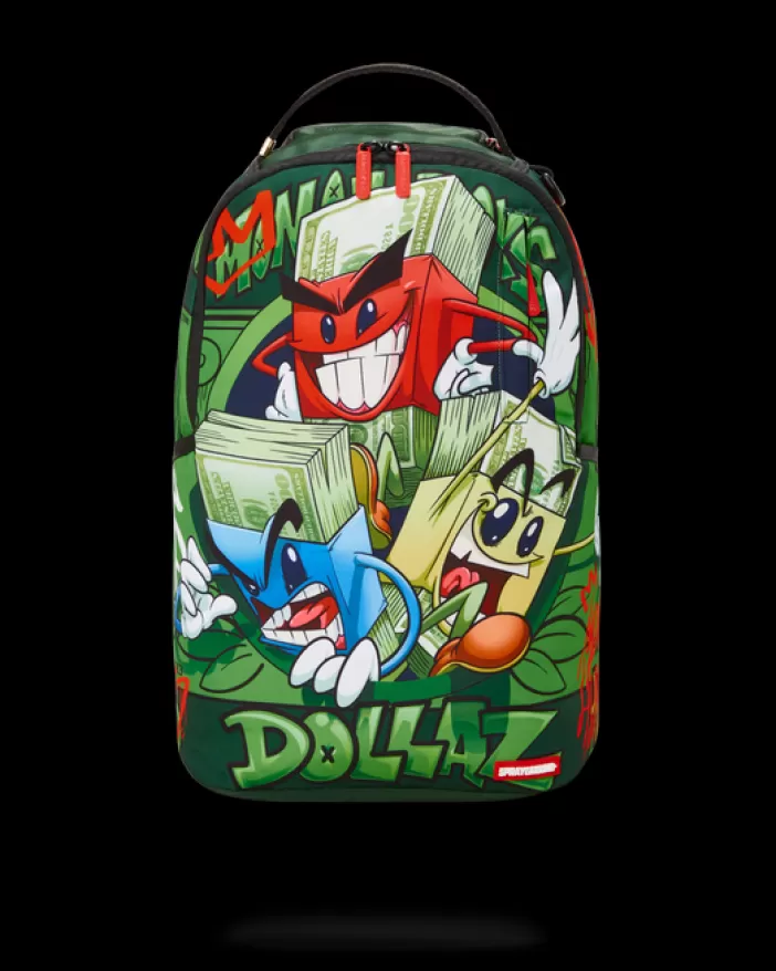 BACKPACKS*Sprayground MONEY BOYS DOLLAZ (DLXR)