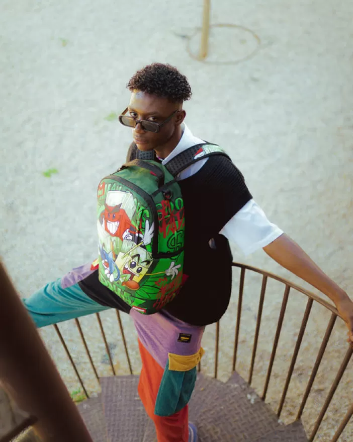 BACKPACKS*Sprayground MONEY BOYS DOLLAZ (DLXR)