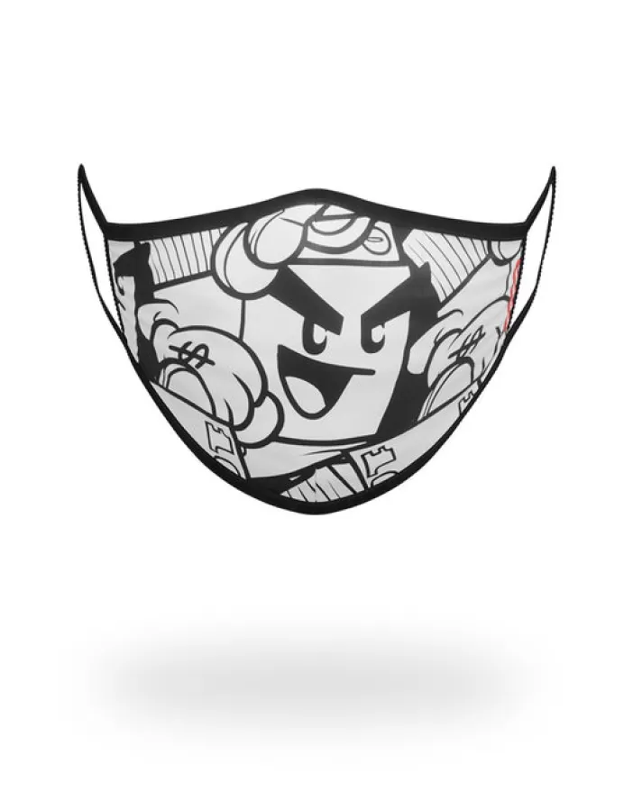 FACE MASKS*Sprayground MONEY BOYS FORM-FITTING MASK