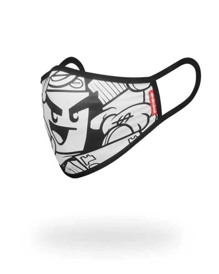 FACE MASKS*Sprayground MONEY BOYS FORM-FITTING MASK