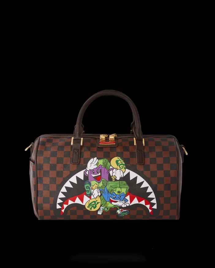 DUFFLES*Sprayground MONEY CHASER MINI DUFFLE