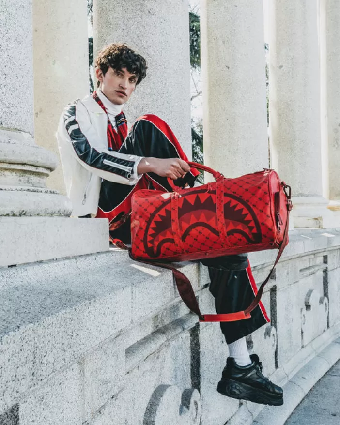 DUFFLES*Sprayground MONEYGRAM BRICK DUFFLE
