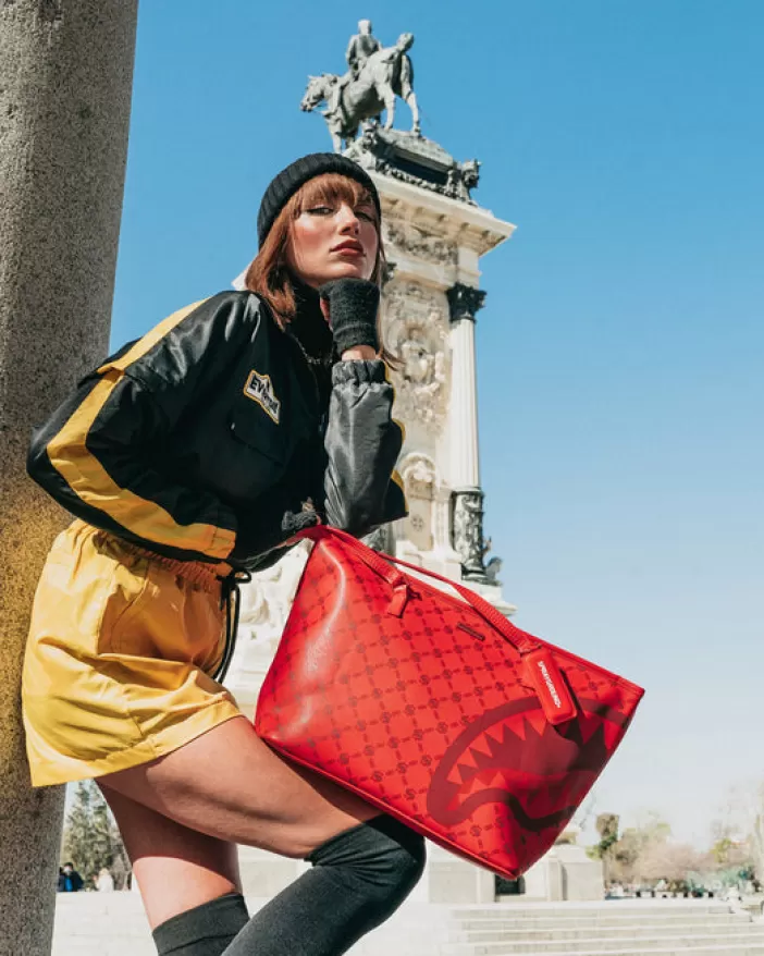 TOTES*Sprayground MONEYGRAM BRICK TOTE