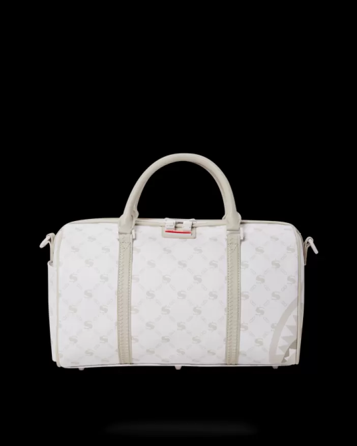DUFFLES*Sprayground MONEYGRAM POWDER MINI DUFFLE