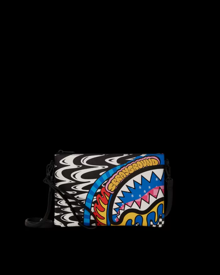 CROSSOVER CLUTCHES*Sprayground MOSH PIT CROSSOVER CLUTCH