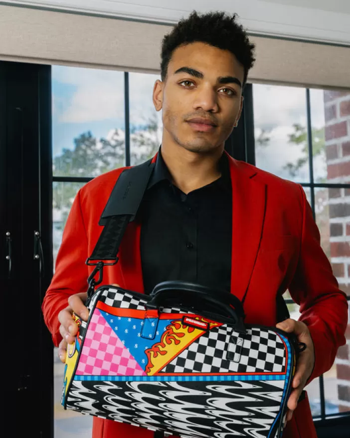 DUFFLES*Sprayground MOSH PIT MINI DUFFLE