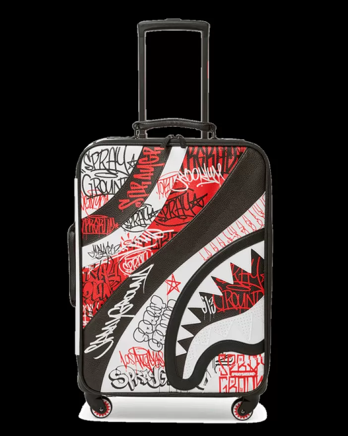CARRY-ON LUGGAGE*Sprayground MYSTERIOUS MASTERMIND JETSETTER CARRY-ON LUGGAGE