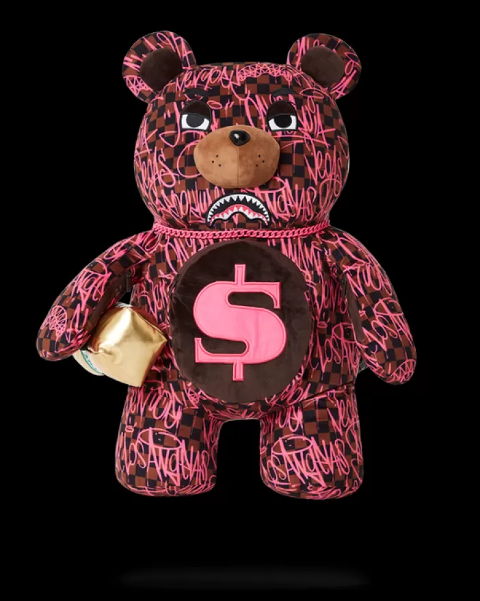 TEDDY BEAR BACKPACKS | BACKPACKS*Sprayground MYSTERY BEARS PACK (COLLECT ALL 5)