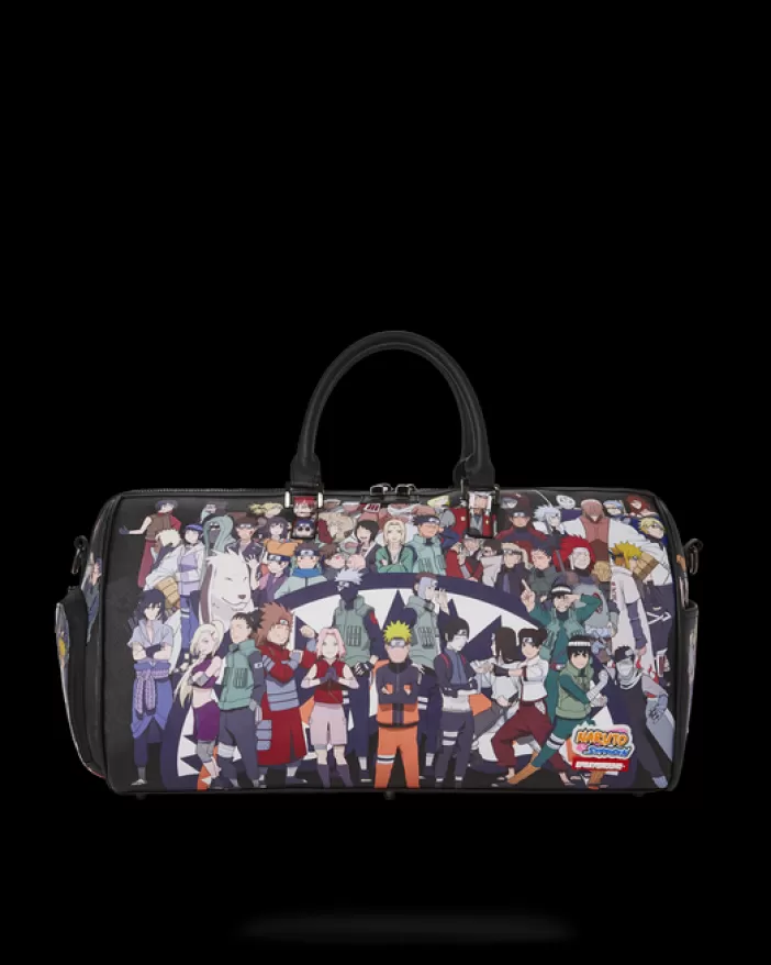 DUFFLES*Sprayground NARUTO MASHUP DUFFLE