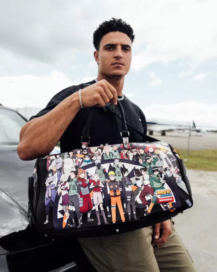 DUFFLES*Sprayground NARUTO MASHUP DUFFLE
