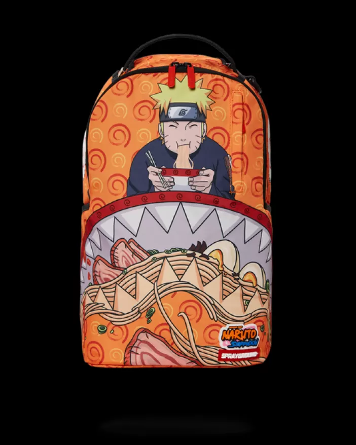 BACKPACKS*Sprayground NARUTO RAMEN SHARK u30d0u30fcu30b8u30e7u30f32 BACKPACK (DLXR)