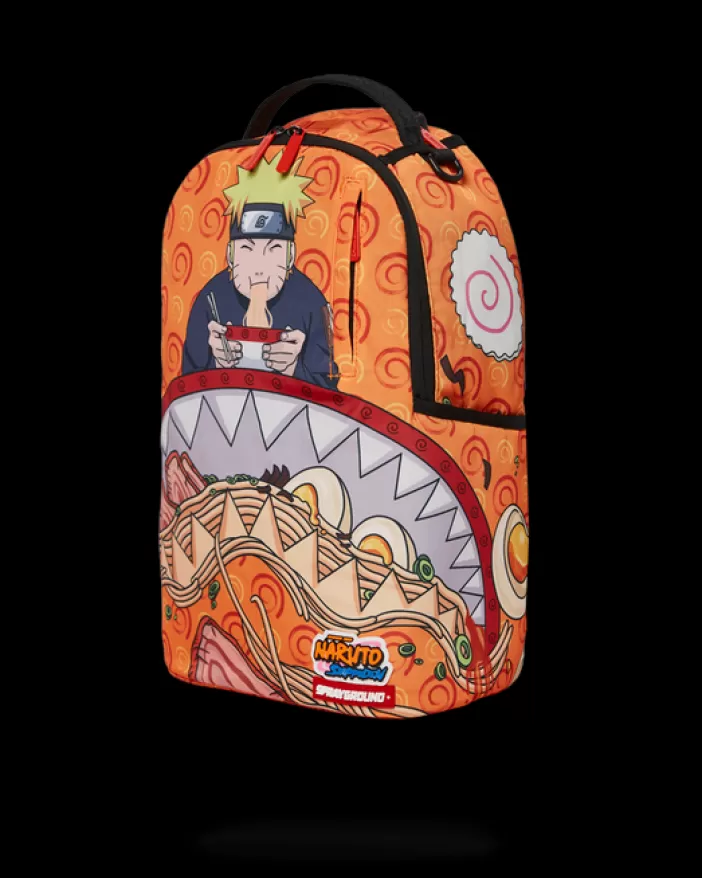 BACKPACKS*Sprayground NARUTO RAMEN SHARK u30d0u30fcu30b8u30e7u30f32 BACKPACK (DLXR)