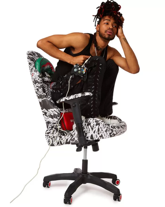 GAMING CHAIRS*Sprayground NIGHT VISION GAMING CHAIR - SUPER RARE