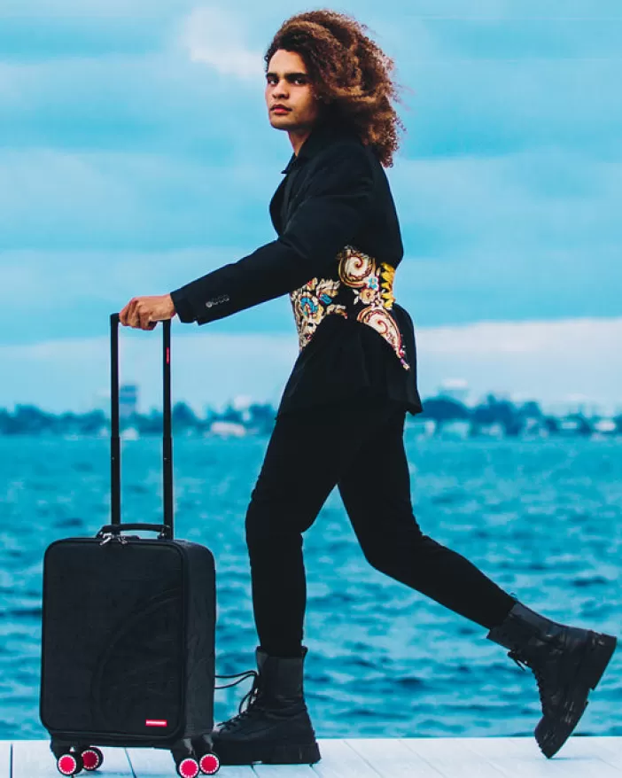 CARRY-ON LUGGAGE*Sprayground NIGHTFLIGHT G800 JETSETTER CARRY-ON LUGGAGE