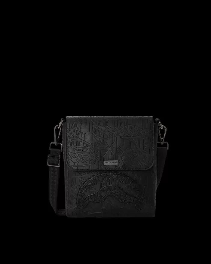 SLINGS | CROSSBODYS*Sprayground NIGHTFLIGHT G800 MESSENGER SLING BAG