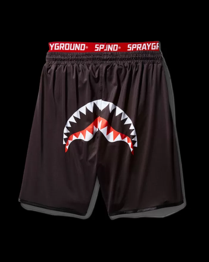 SWIMWEAR*Sprayground NIGHTVISION CORTO SWIM TRUNKS