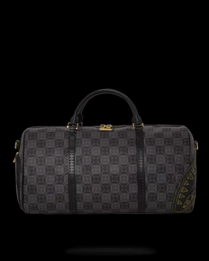 DUFFLES*Sprayground OBSIDIAN STUNNER A.i.6 SANDFLOWER COLLAB DUFFLE