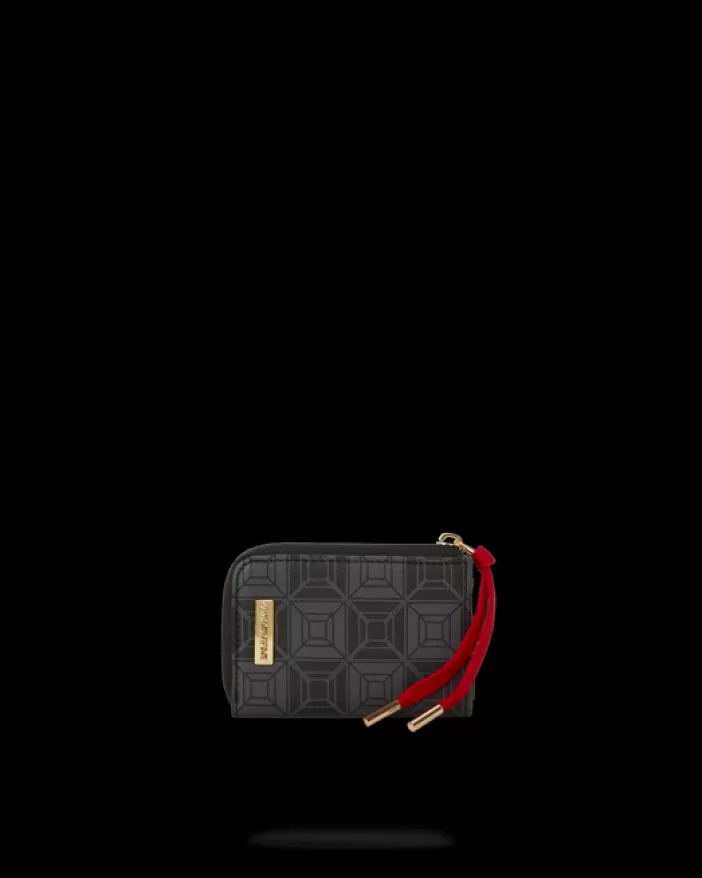 WALLETS*Sprayground OBSIDIAN STUNNER A.i.6 SANDFLOWER COLLAB WALLET