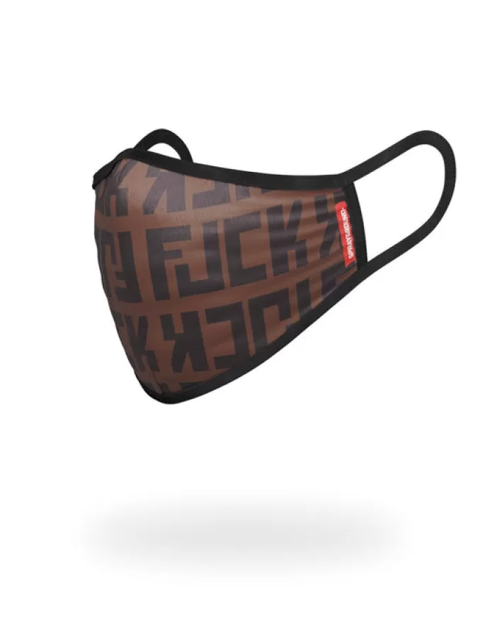 FACE MASKS*Sprayground OFFENDED FORM-FITTING MASK
