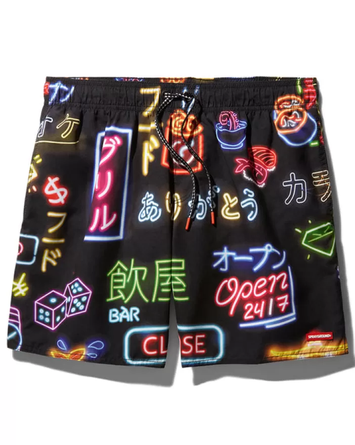SWIMWEAR*Sprayground OKINAWA SWIM TRUNKS