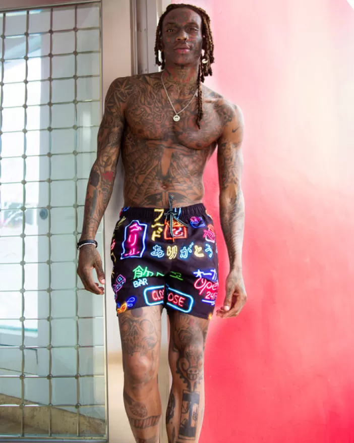 SWIMWEAR*Sprayground OKINAWA SWIM TRUNKS