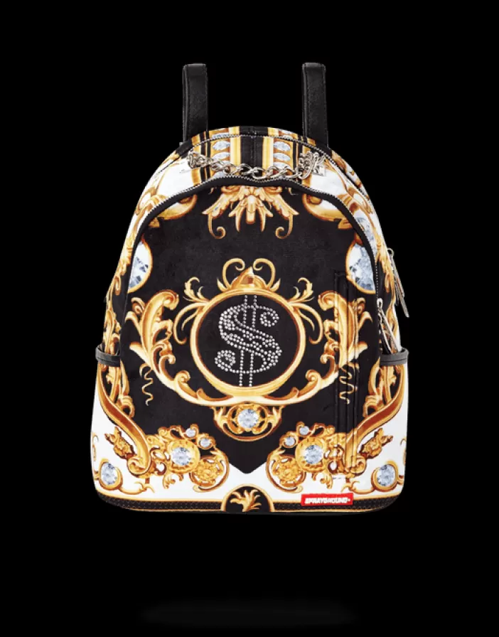 SAVAGES*Sprayground PALACE OF SHARKS DIAMONDS SAVAGE