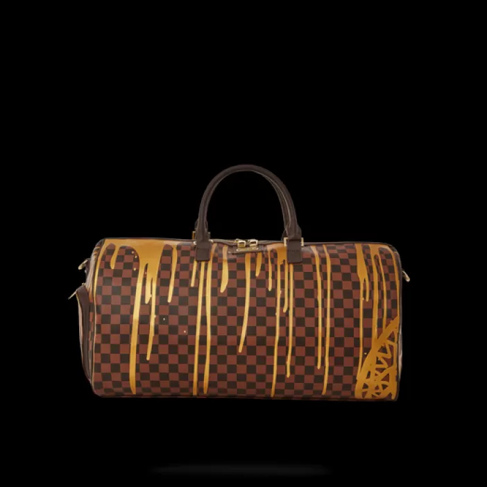DUFFLES*Sprayground PARIS PAINT EMPEROR DUFFLE