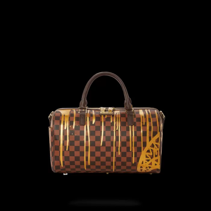 DUFFLES*Sprayground PARIS PAINT MINI DUFFLE