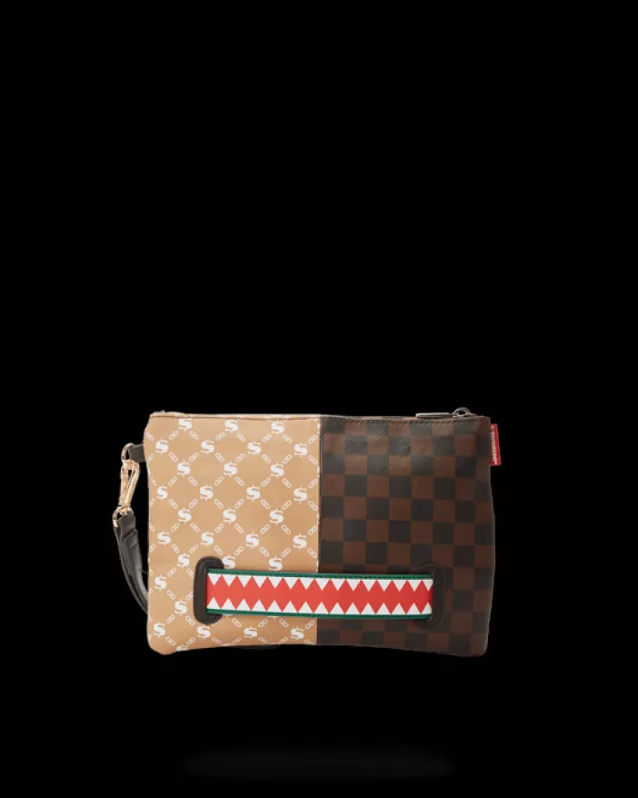 CROSSOVER CLUTCHES*Sprayground PARIS VS FLORENCE CROSSOVER CLUTCH