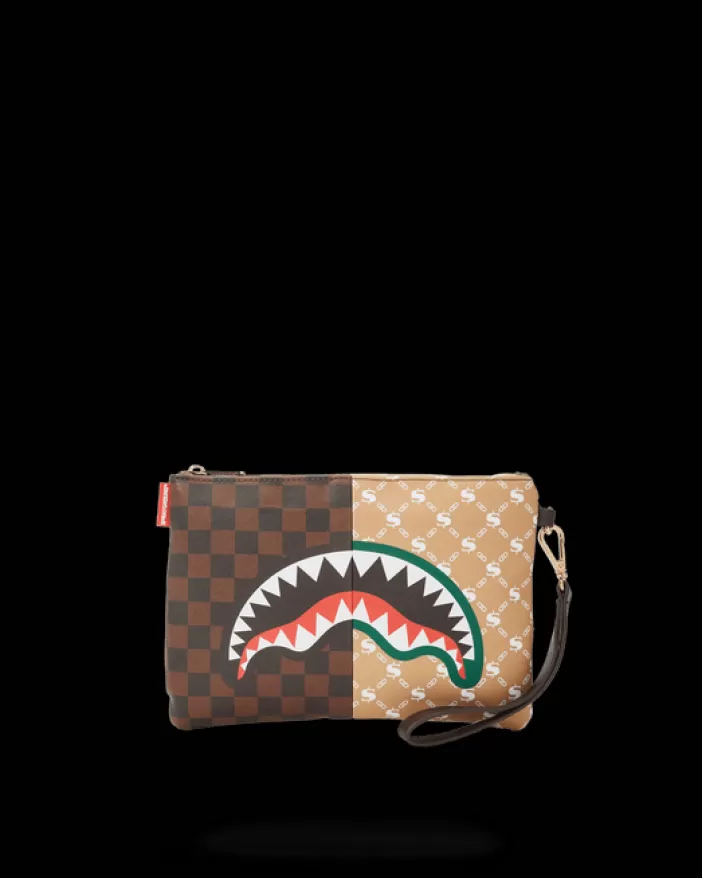 CROSSOVER CLUTCHES*Sprayground PARIS VS FLORENCE CROSSOVER CLUTCH