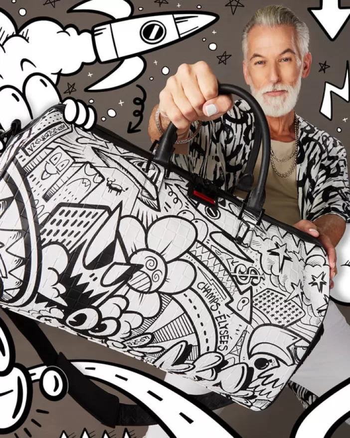 DUFFLES*Sprayground PAYDAY PARTY DUFFLE