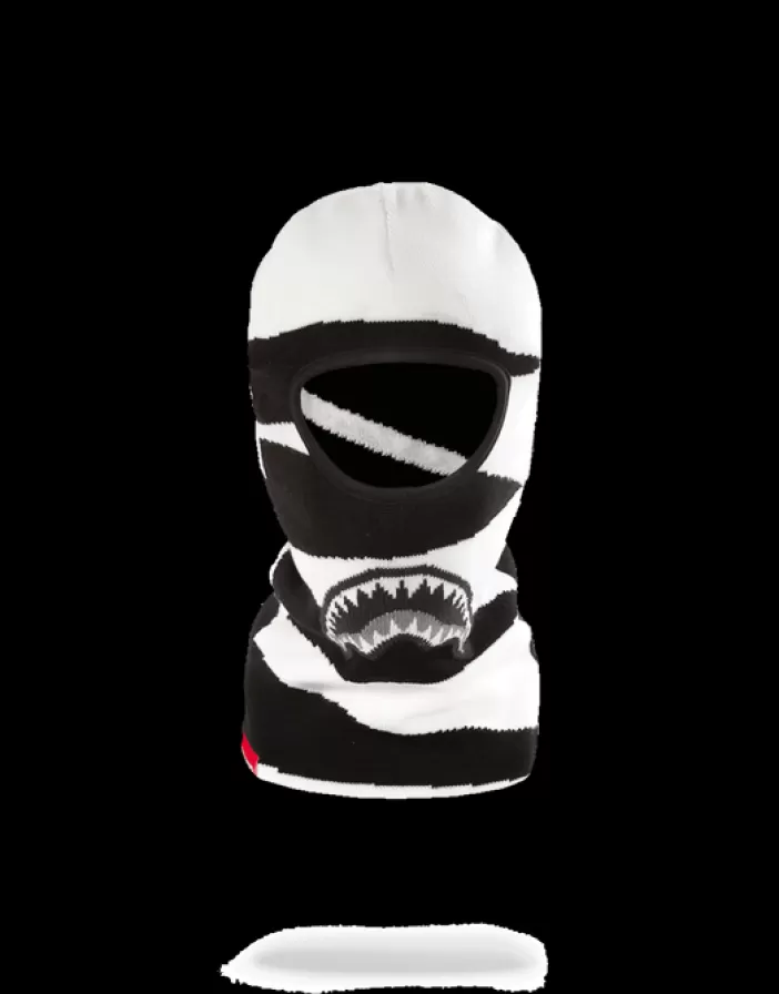 SKI MASKS*Sprayground PHANTOM SHARK SLASHES SKI MASK