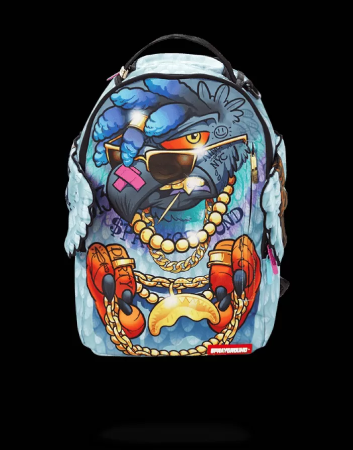 BACKPACKS*Sprayground PIGEONS IN THE HOOD