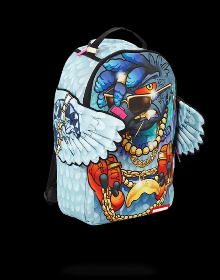 BACKPACKS*Sprayground PIGEONS IN THE HOOD