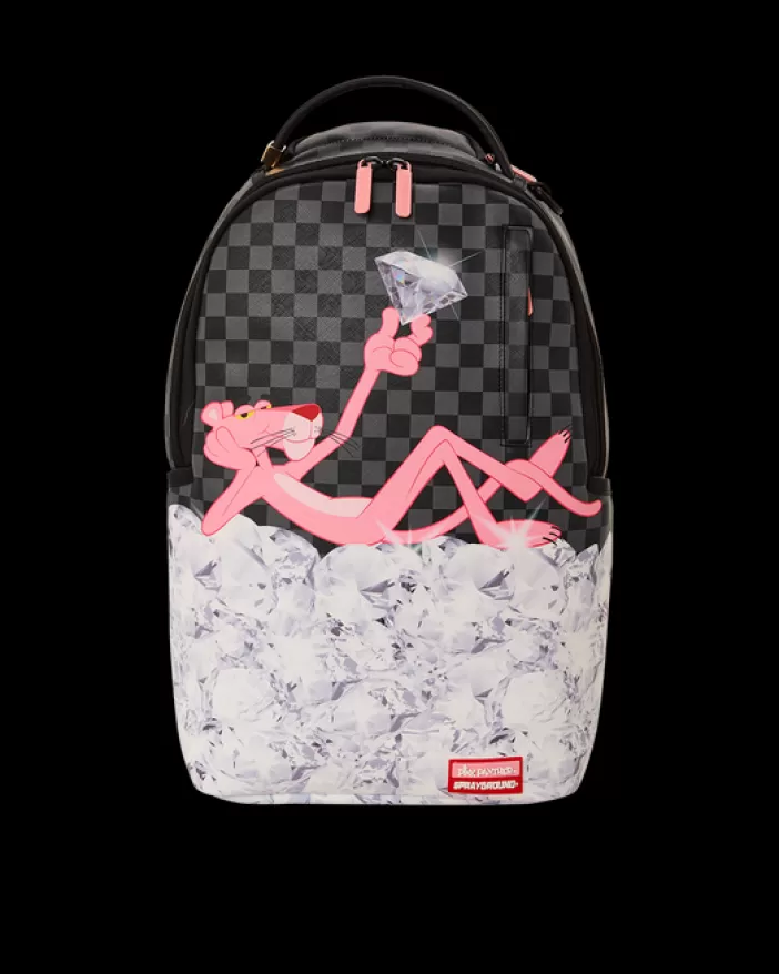 BACKPACKS*Sprayground PINK PANTHER ONE IN A MILLION BACKPACK (DLXV)