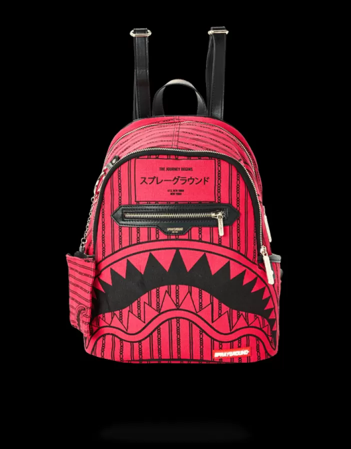 SAVAGES*Sprayground PINK REVERSE SHARKS IN PARIS SAVAGE