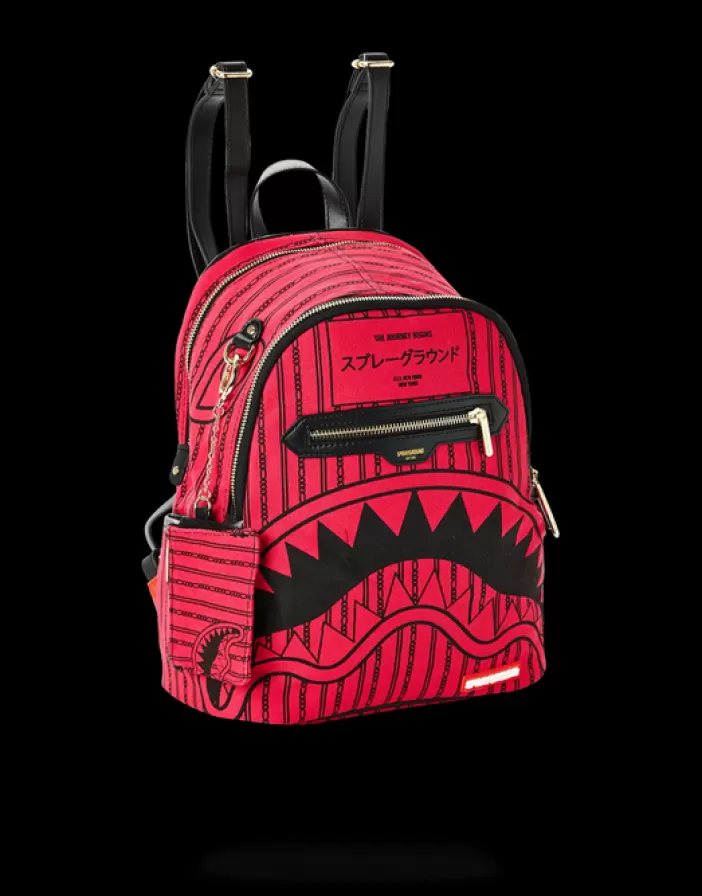 SAVAGES*Sprayground PINK REVERSE SHARKS IN PARIS SAVAGE