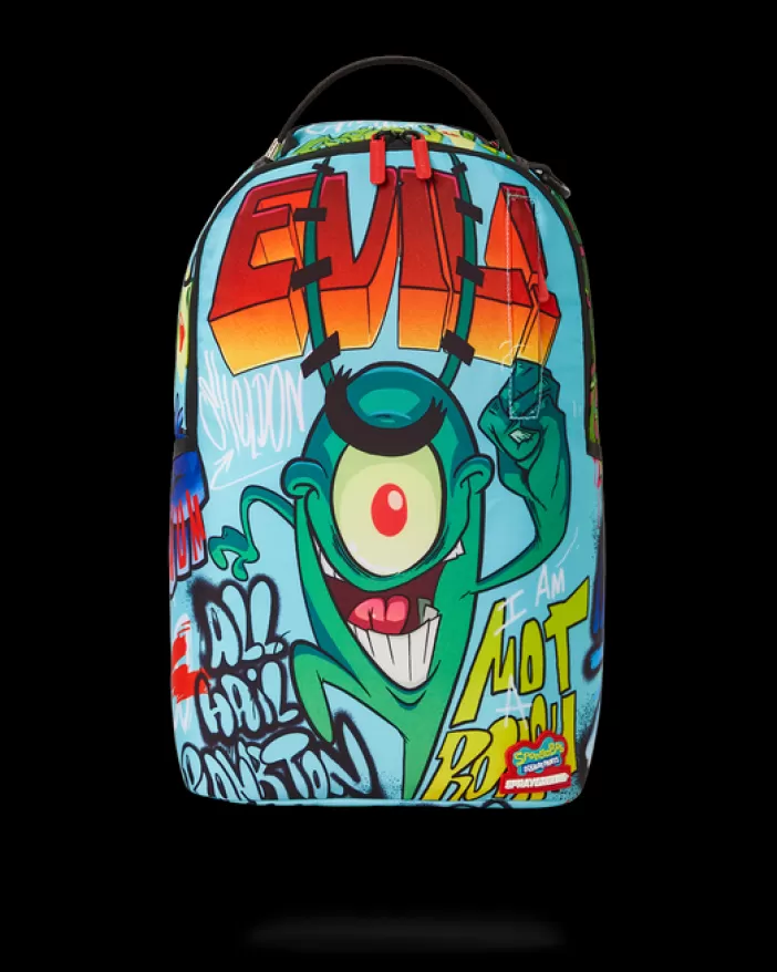 BACKPACKS*Sprayground PLANKTON ON THE RUN (DLXR)
