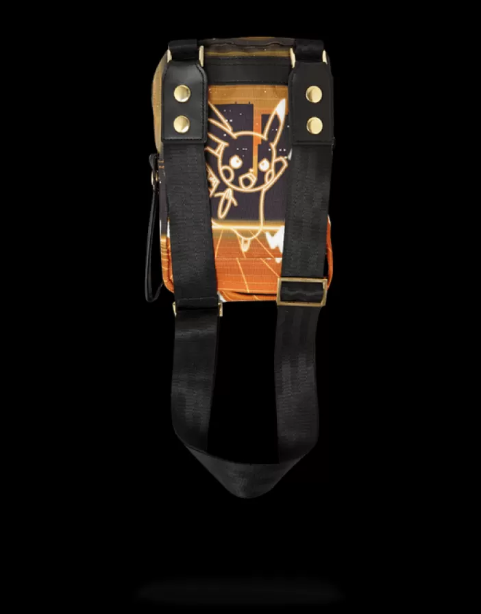 SLINGS | CROSSBODYS*Sprayground POKEMON NEON PIKACHU SLING