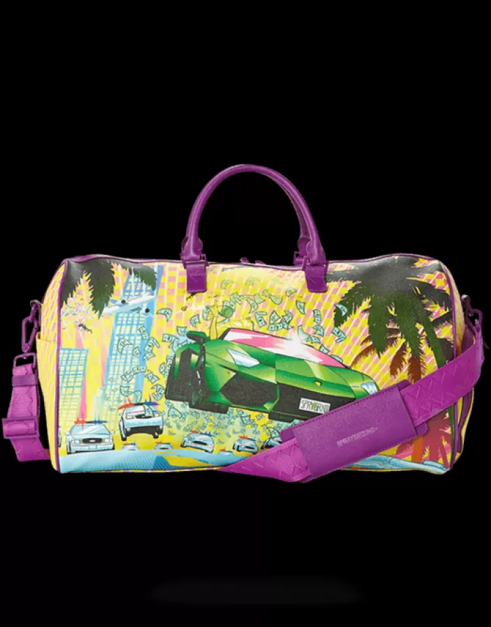 DUFFLES*Sprayground POP THE TRUNK DUFFLE