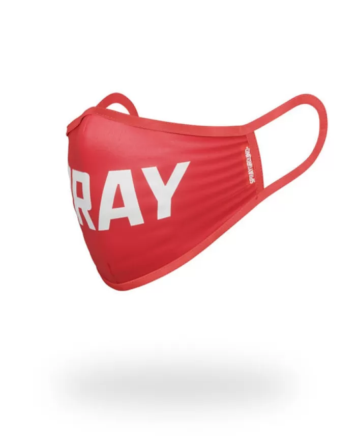 FACE MASKS*Sprayground PRAY FORM-FITTING MASK