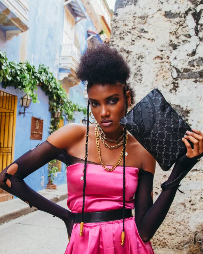 CROSSOVER CLUTCHES*Sprayground PRI$M SUPERJET CROSSOVER CLUTCH