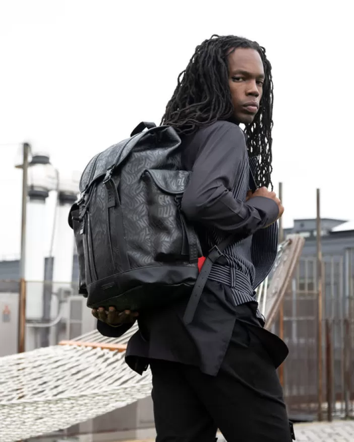 MONTE CARLO | BACKPACKS*Sprayground PRIVATE JET MONTE CARLO
