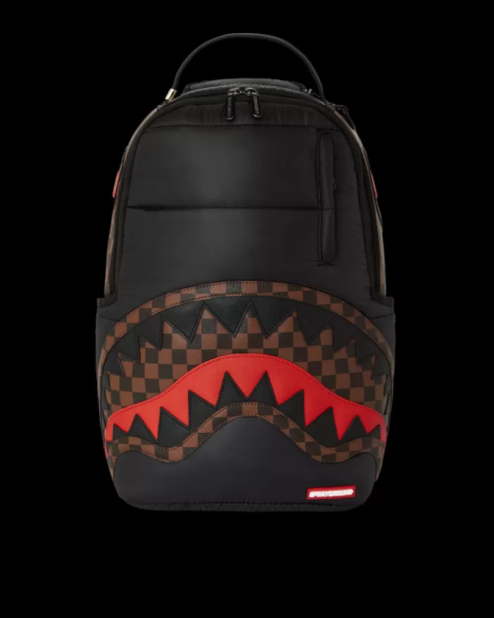 BACKPACKS*Sprayground PUFFER SHARK VAIL FLEX BACKPACK