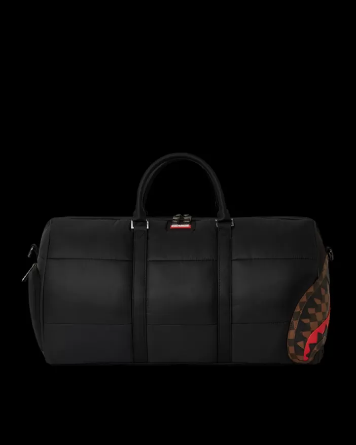 DUFFLES*Sprayground PUFFER SHARK VAIL FLEX DUFFLE