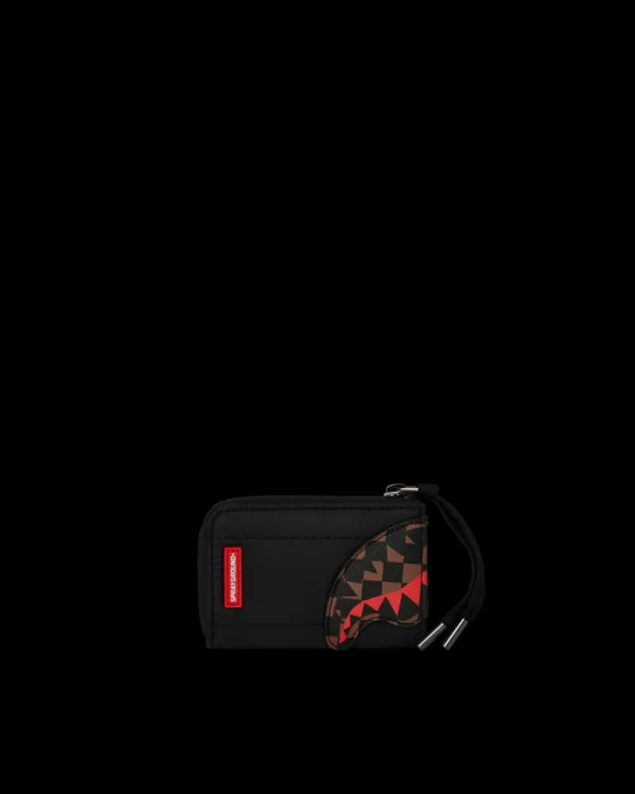 WALLETS*Sprayground PUFFER SHARK VAIL FLEX WALLET
