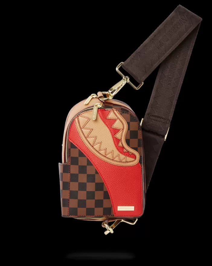 SLINGS | CROSSBODYS*Sprayground RACEWAY HENNY BACKPACK SLING