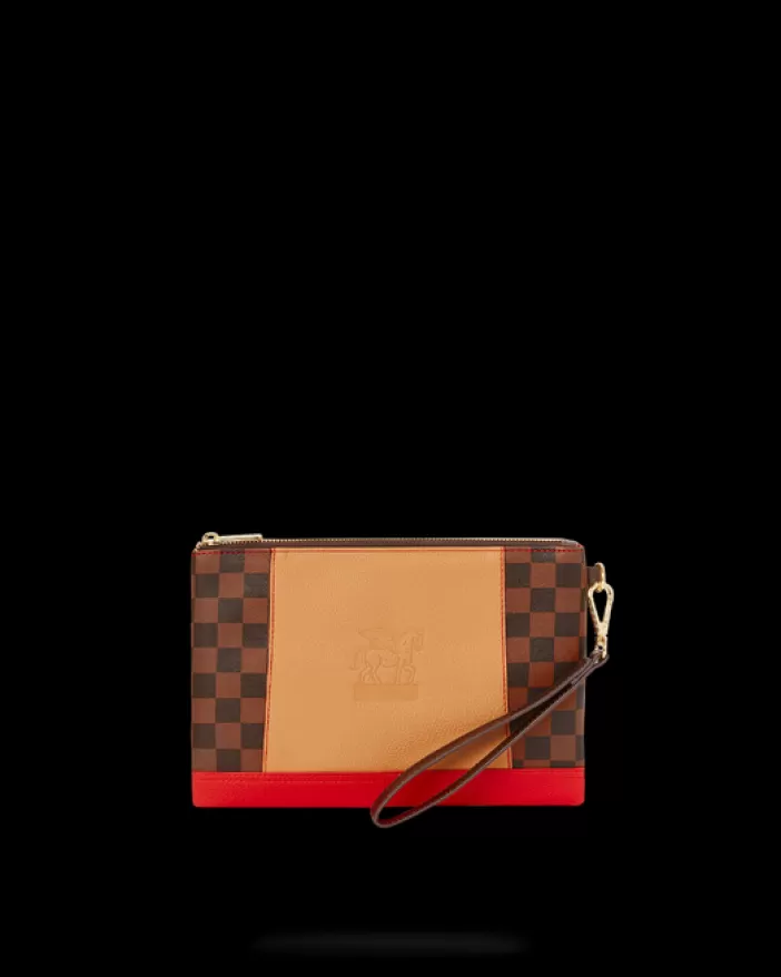 CROSSOVER CLUTCHES*Sprayground RACEWAY HENNY CROSSOVER CLUTCH