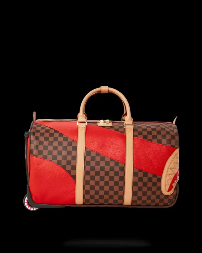 DUFFLES*Sprayground RACEWAY HENNY DUFFLE WHEELY